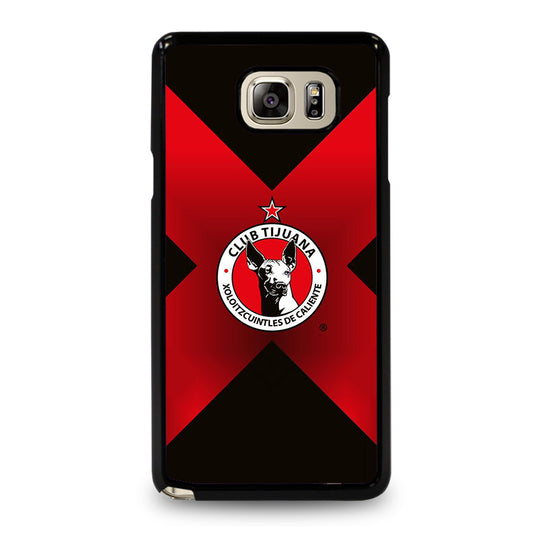 Xolos Tijuana Jersey Image Samsung Galaxy Note 5 Case