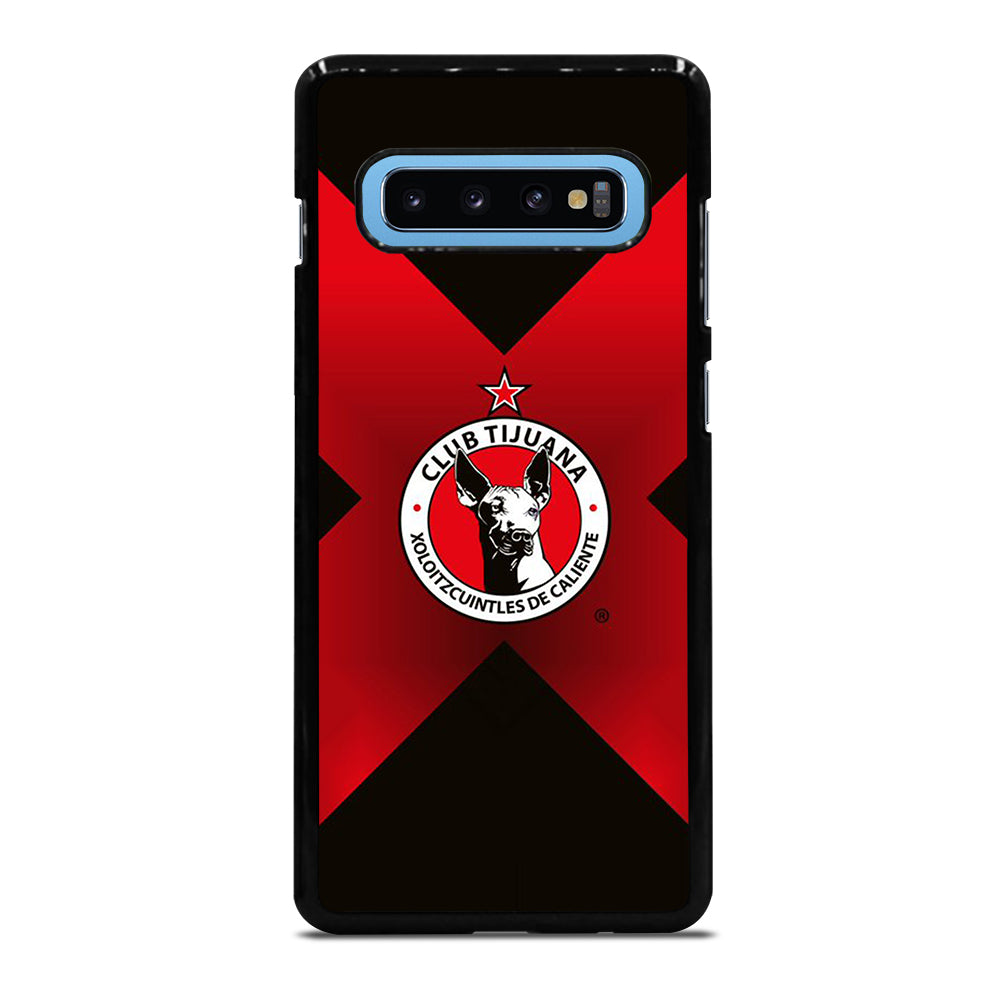 Xolos Tijuana Jersey Image Samsung Galaxy S10 Plus Case