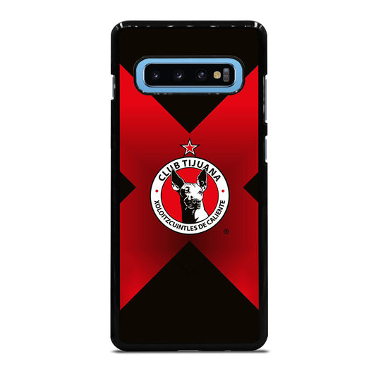 Xolos Tijuana Jersey Image Samsung Galaxy S10 Plus Case