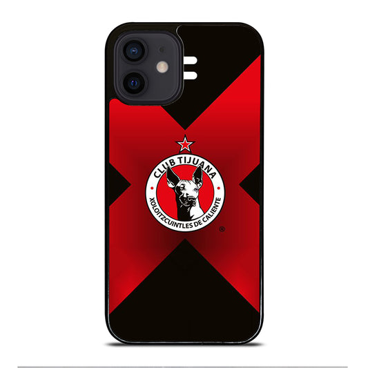 Xolos Tijuana Jersey Image iPhone 12 Mini Case