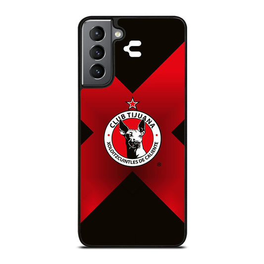 Xolos Tijuana Jersey Image Samsung Galaxy S21 Plus 5G Case