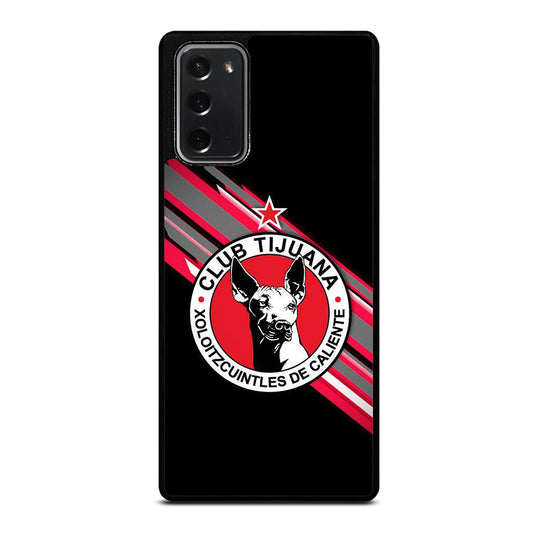 Xolos Tijuana Wallpaper Samsung Galaxy Note 20 Case