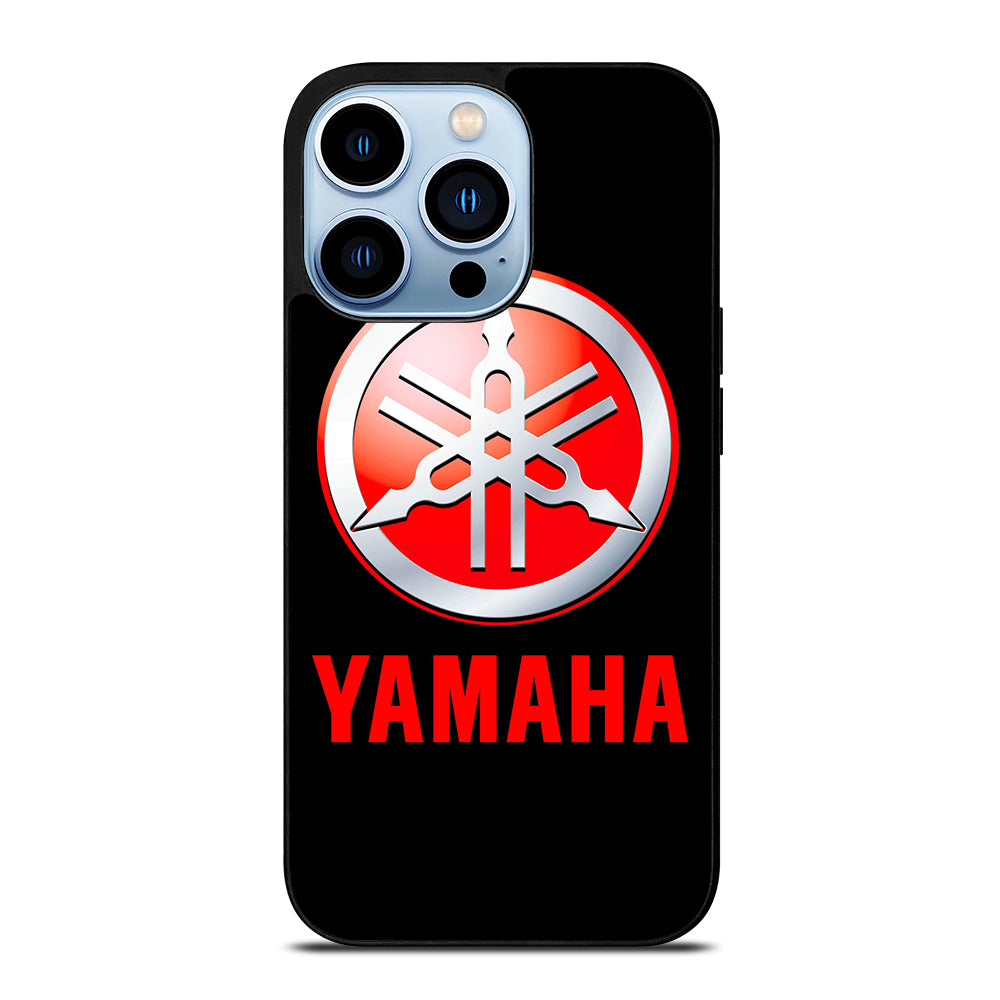 YAMAHA MOTORCYCLES LOGO iPhone 13 Pro Max Case