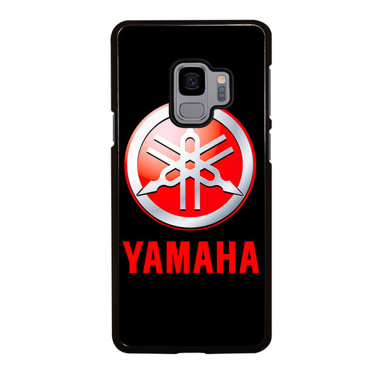 YAMAHA MOTORCYCLES LOGO Samsung Galaxy S9 Case