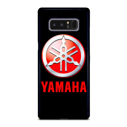 YAMAHA MOTORCYCLES LOGO Samsung Galaxy Note 8 Case