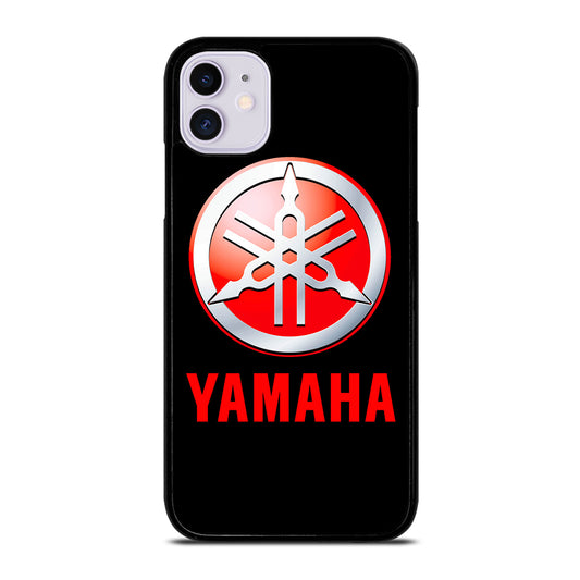 YAMAHA MOTORCYCLES LOGO iPhone 11 Case