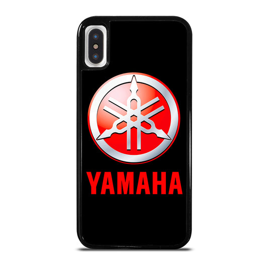 YAMAHA MOTORCYCLES LOGO iPhone X / XS Case