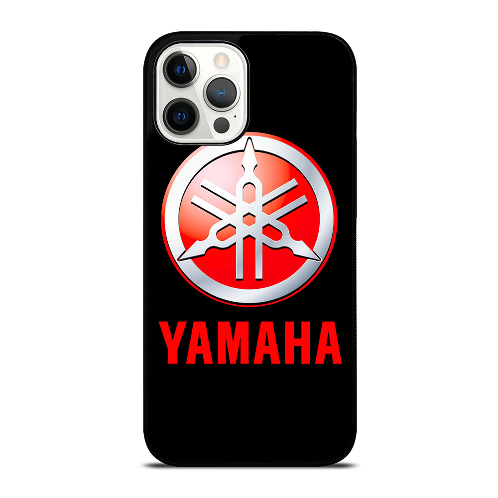 YAMAHA MOTORCYCLES LOGO iPhone 12 Pro Max Case