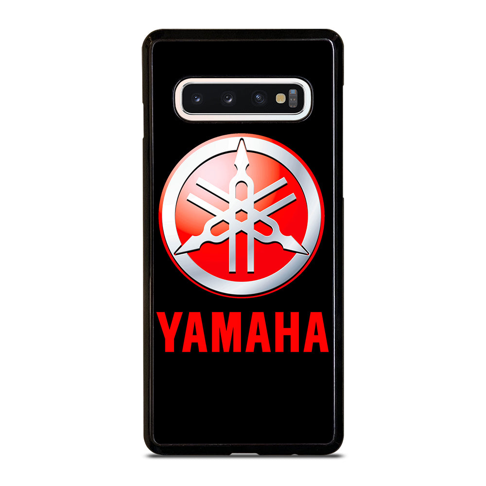 YAMAHA MOTORCYCLES LOGO Samsung Galaxy S10 Case