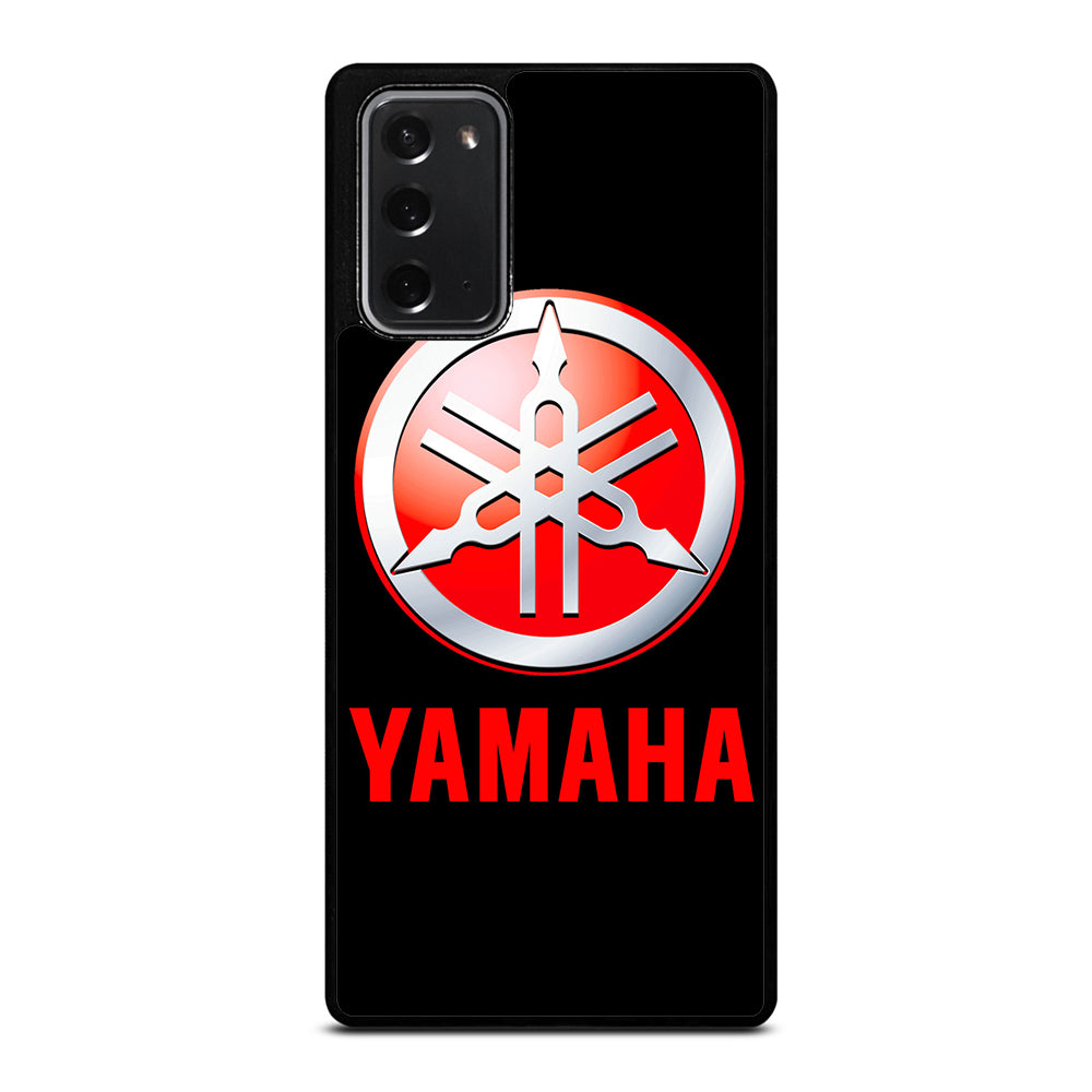 YAMAHA MOTORCYCLES LOGO Samsung Galaxy Note 20 Case