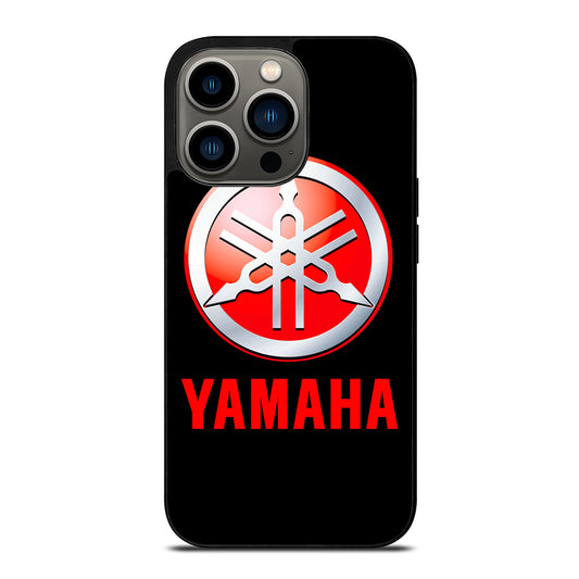 YAMAHA MOTORCYCLES LOGO iPhone 13 Pro Case