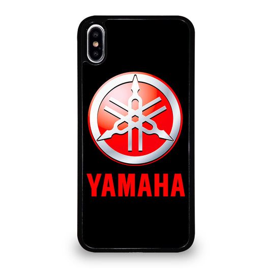 YAMAHA MOTORCYCLES LOGO iPhone XS Max Case