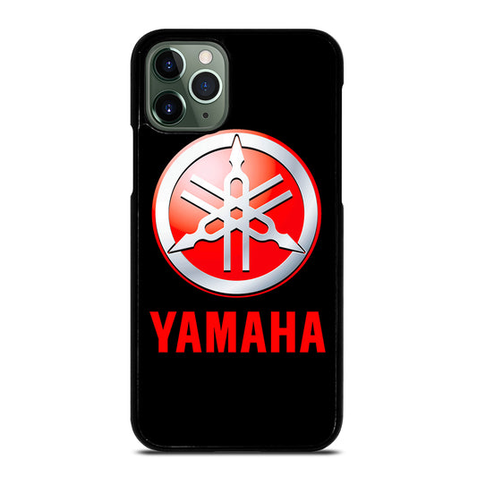 YAMAHA MOTORCYCLES LOGO iPhone 11 Pro Max Case