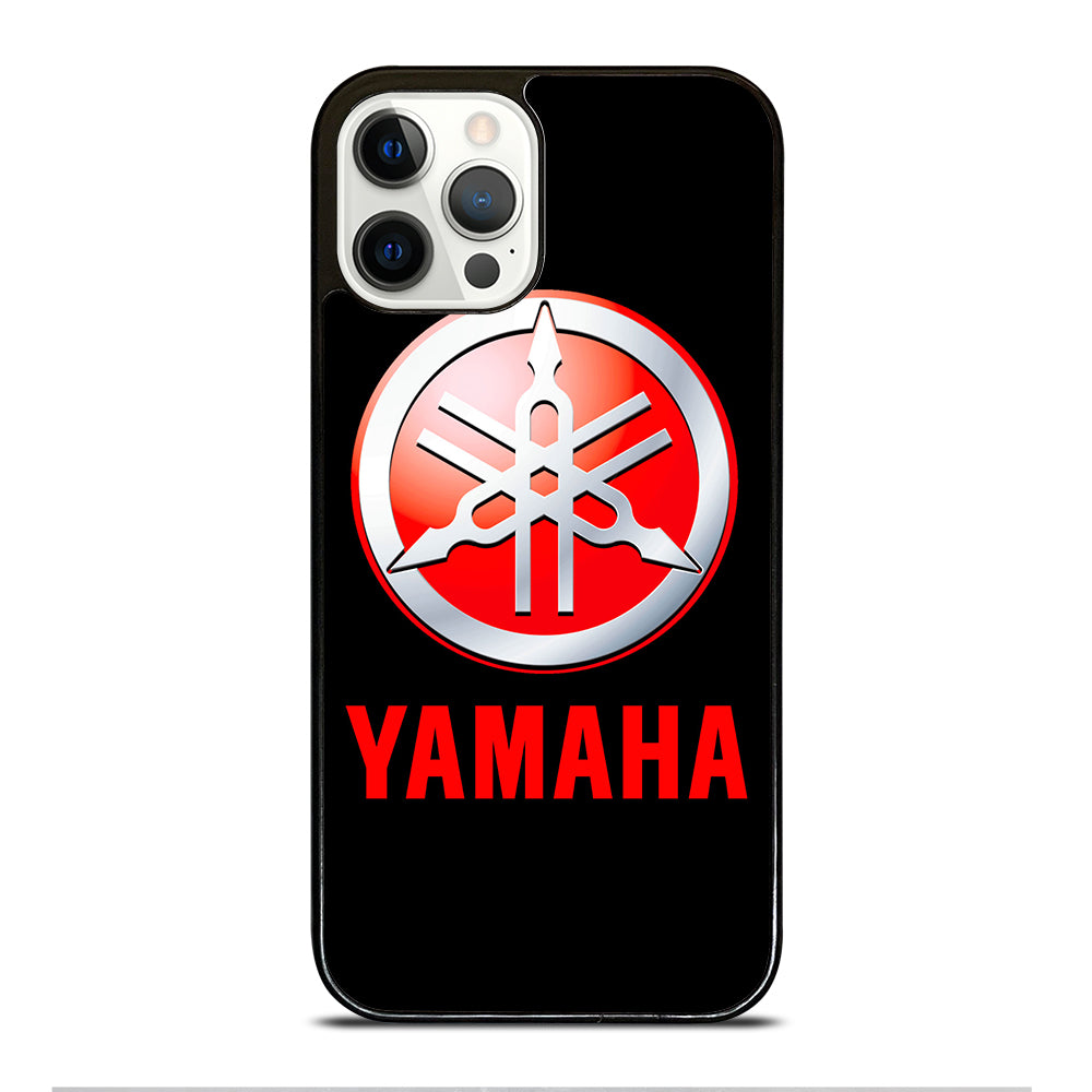 YAMAHA MOTORCYCLES LOGO iPhone 12 Pro Case
