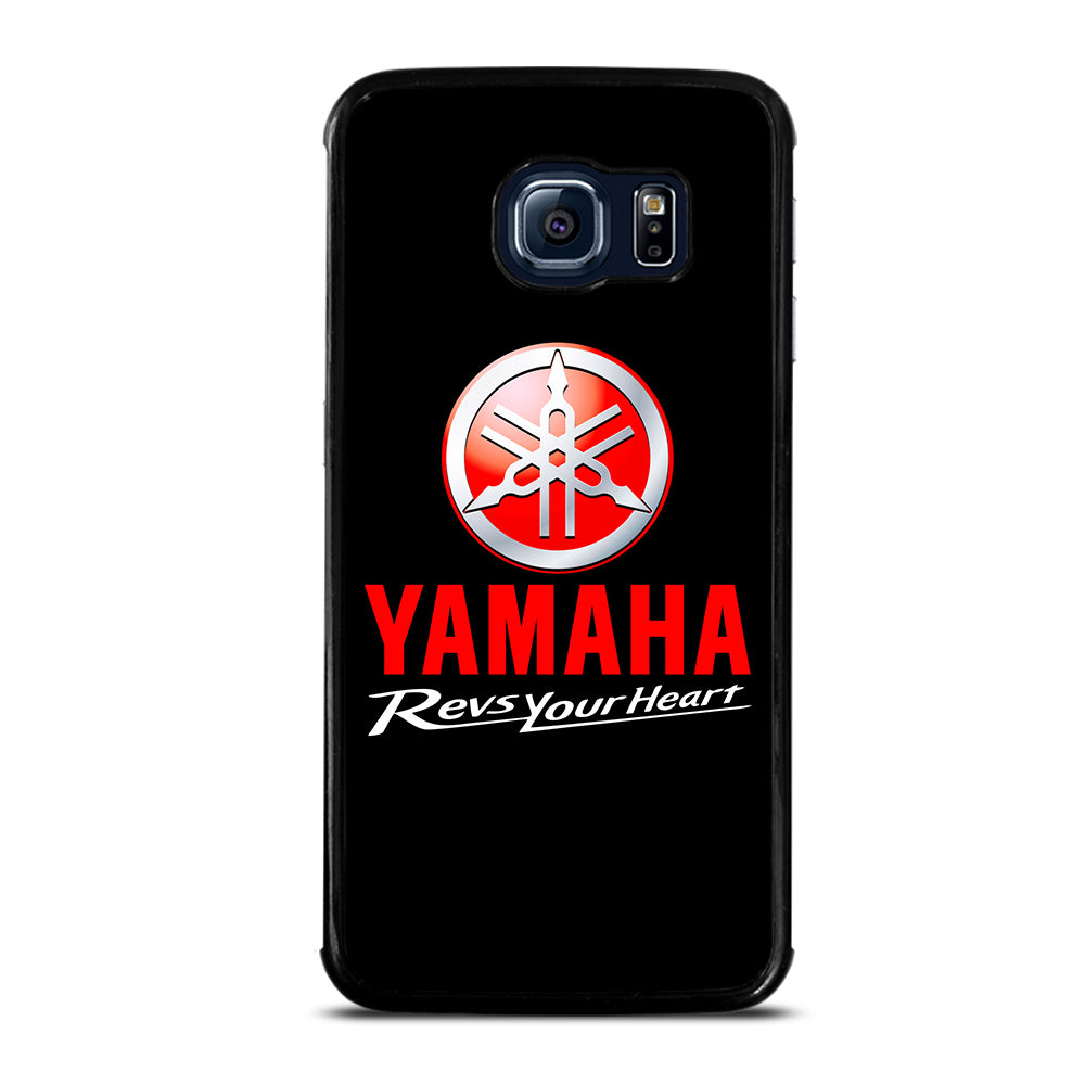 YAMAHA MOTOR GREAT LOGO Samsung Galaxy S6 Edge Case