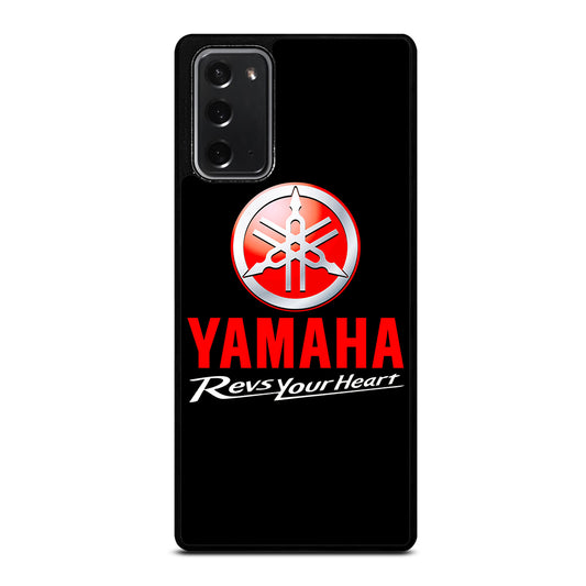 YAMAHA MOTOR GREAT LOGO Samsung Galaxy Note 20 Case