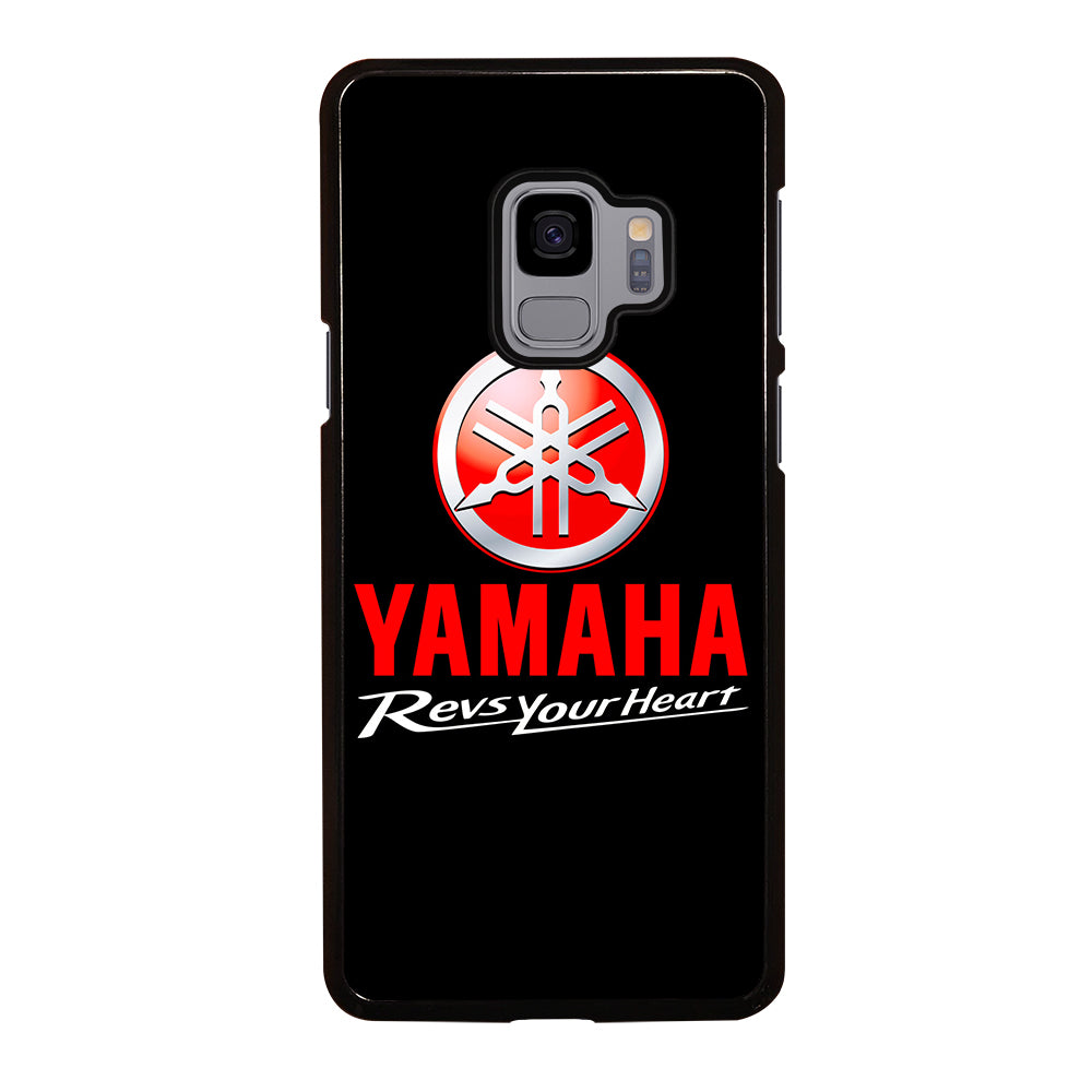 YAMAHA MOTOR GREAT LOGO Samsung Galaxy S9 Case