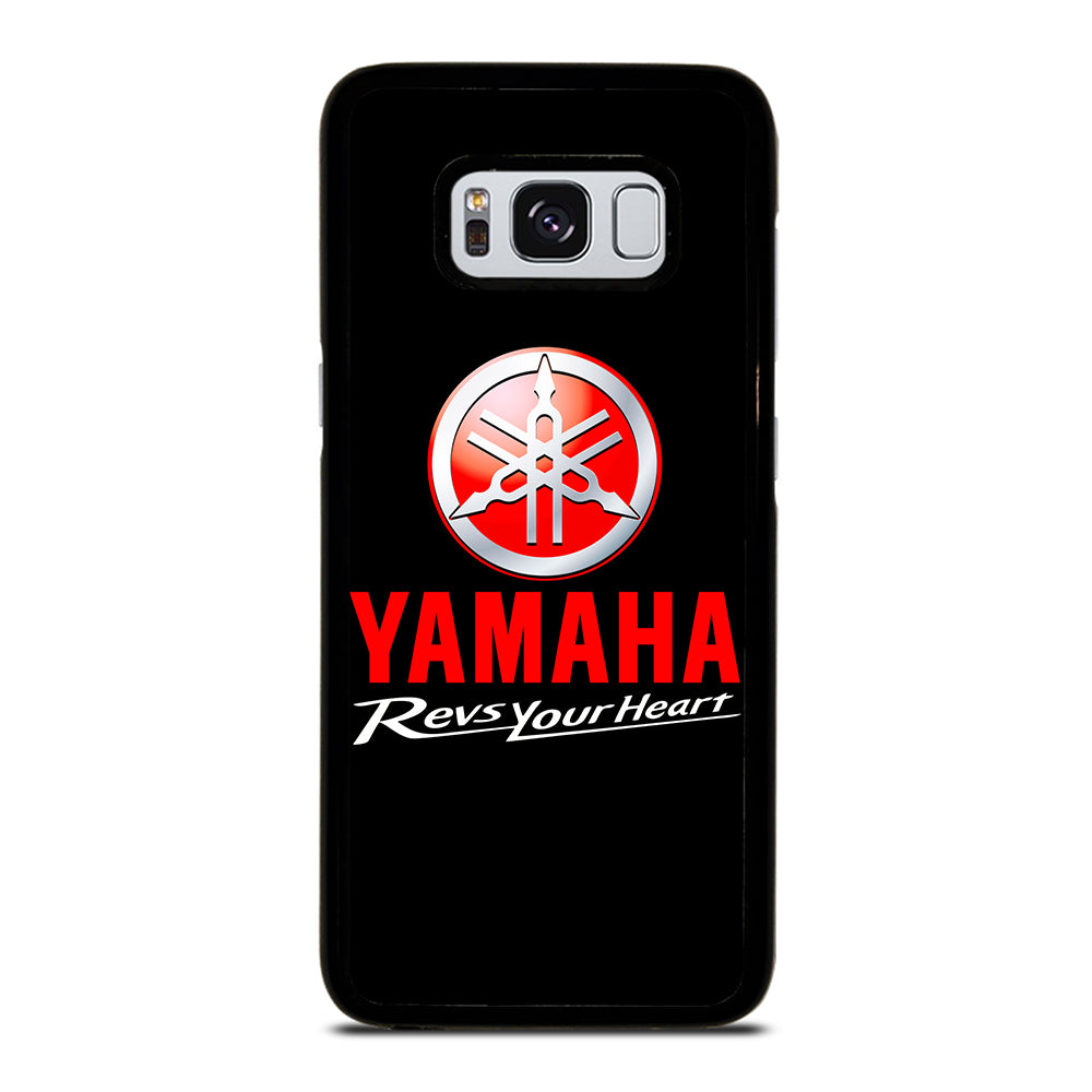 YAMAHA MOTOR GREAT LOGO Samsung Galaxy S8 Case