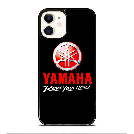 YAMAHA MOTOR GREAT LOGO iPhone 12 Case