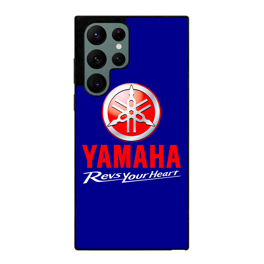 YAMAHA MOTOR LOGO Samsung Galaxy S22 Ultra 5G Case