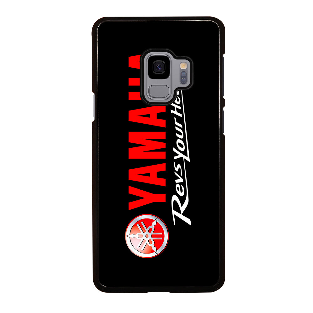 YAMAHA REVS YOUR HEART Samsung Galaxy S9 Case