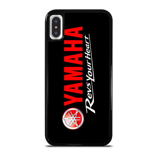 YAMAHA REVS YOUR HEART iPhone X / XS Case