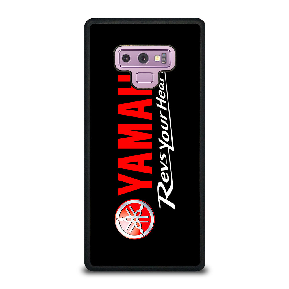 YAMAHA REVS YOUR HEART Samsung Galaxy Note 9 Case