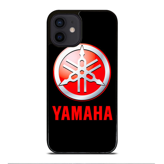 YAMAHA MOTORCYCLES LOGO iPhone 12 Mini Case