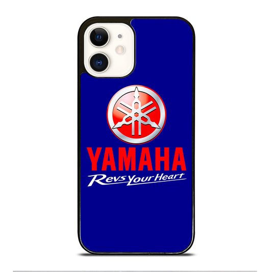 YAMAHA MOTOR LOGO iPhone 12 Case