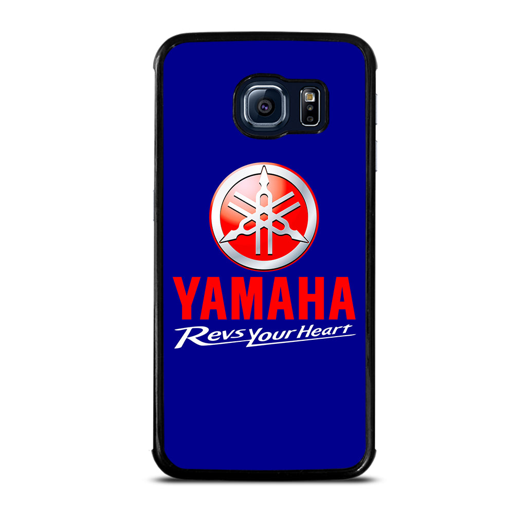YAMAHA MOTOR LOGO Samsung Galaxy S6 Edge Case