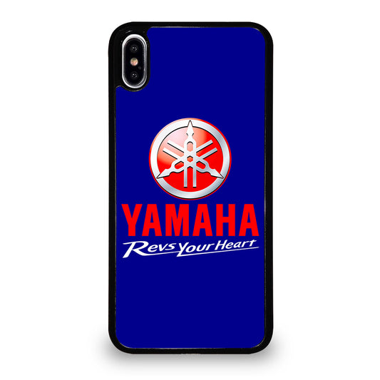 YAMAHA MOTOR LOGO iPhone XS Max Case