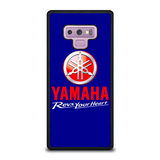 YAMAHA MOTOR LOGO Samsung Galaxy Note 9 Case