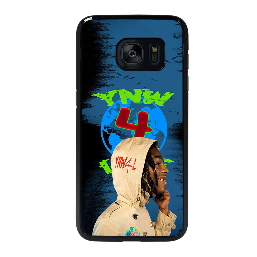 YNW MELLI 4 LIFE Samsung Galaxy S7 Edge Case