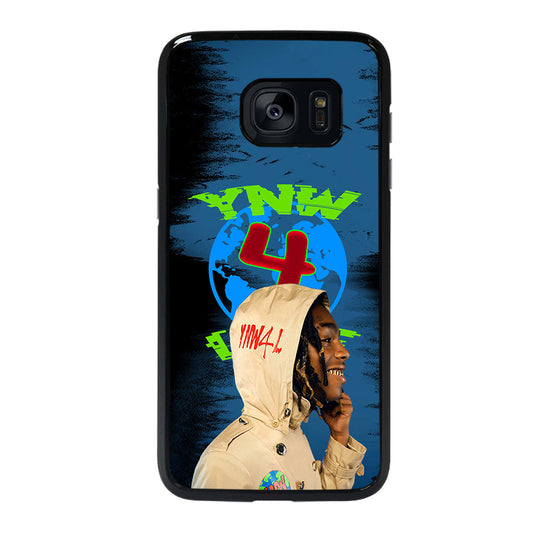 YNW MELLI 4 LIFE Samsung Galaxy S7 Edge Case
