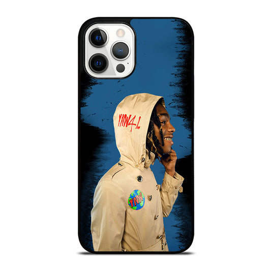 YNW MELLI RAPER 4 LIFE iPhone 12 Pro Max Case