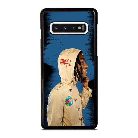 YNW MELLI RAPER 4 LIFE Samsung Galaxy S10 Case