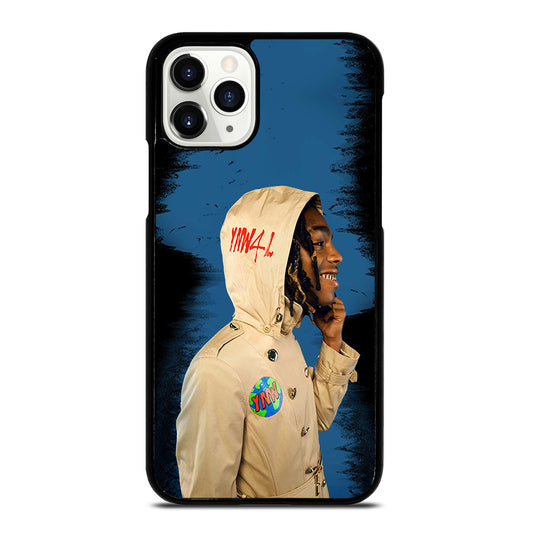 YNW MELLI RAPER 4 LIFE iPhone 11 Pro Case