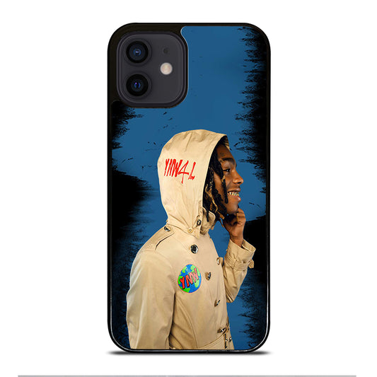 YNW MELLI RAPER 4 LIFE iPhone 12 Mini Case