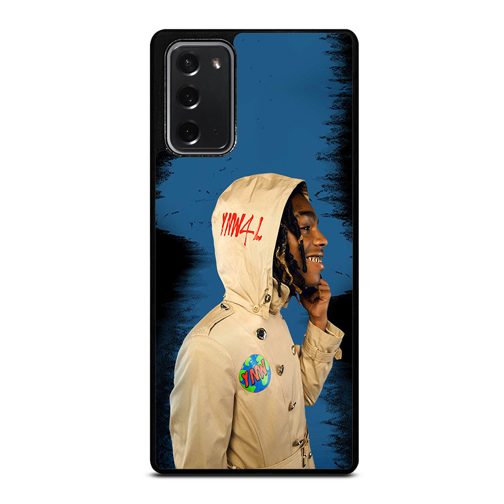 YNW MELLI RAPER 4 LIFE Samsung Galaxy Note 20 Case