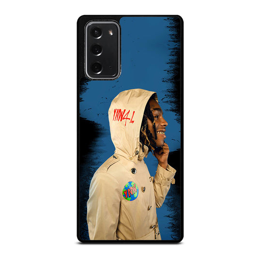 YNW MELLI RAPER 4 LIFE Samsung Galaxy Note 20 Case