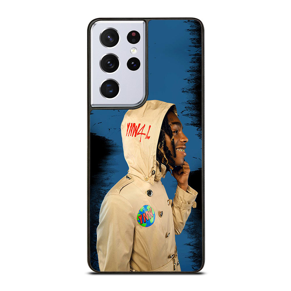 YNW MELLI RAPER 4 LIFE Samsung Galaxy S21 Ultra 5G Case