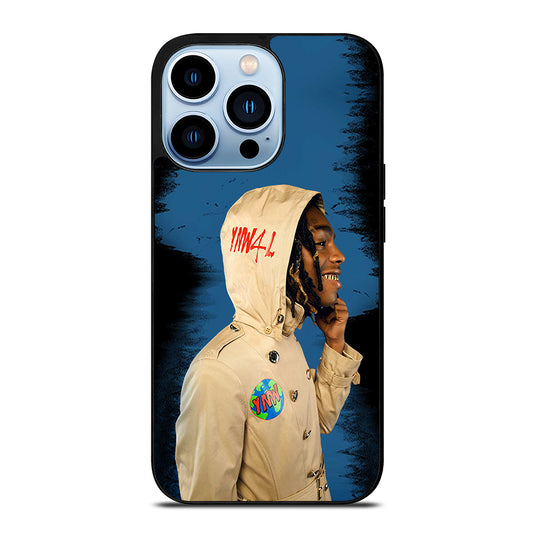 YNW MELLI RAPER 4 LIFE iPhone 13 Pro Max Case