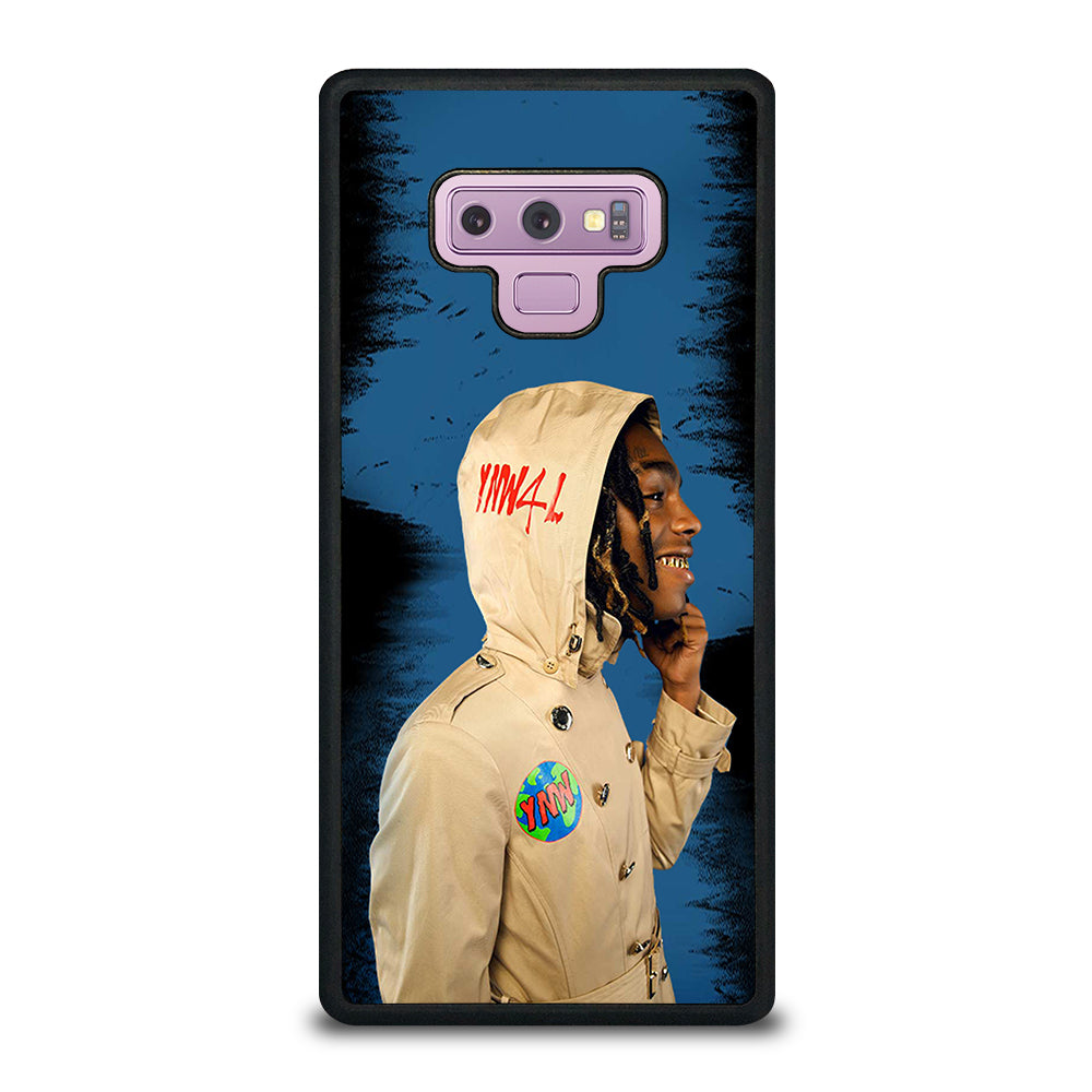 YNW MELLI RAPER 4 LIFE Samsung Galaxy Note 9 Case