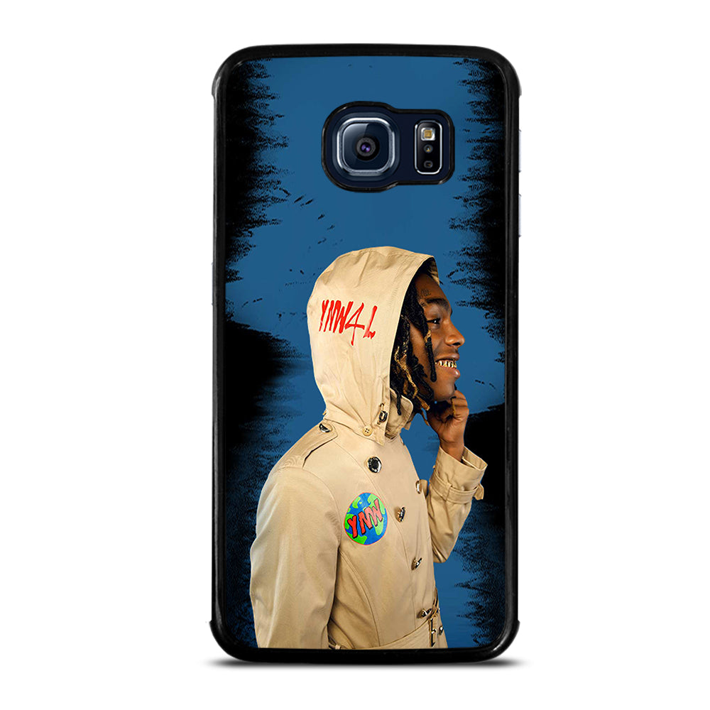YNW MELLI RAPER 4 LIFE Samsung Galaxy S6 Edge Case