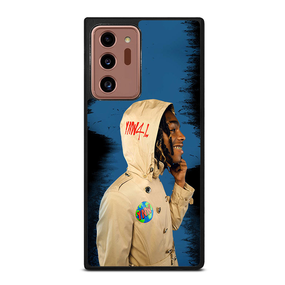 YNW MELLI RAPER 4 LIFE Samsung Galaxy Note 20 Ultra Case