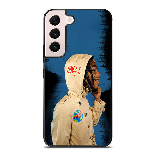 YNW MELLI RAPER 4 LIFE Samsung Galaxy S22 Plus 5G Case