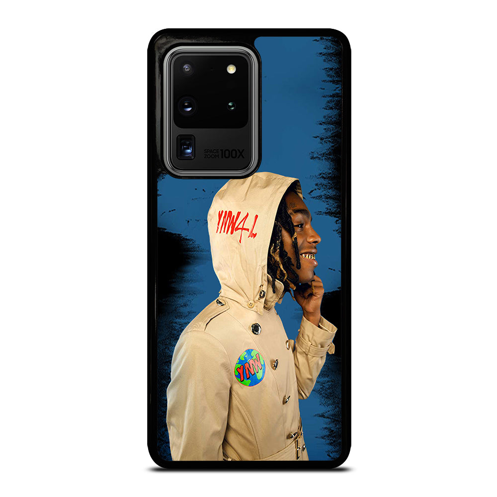 YNW MELLI RAPER 4 LIFE Samsung Galaxy S20 Ultra / S20 Ultra 5G Case