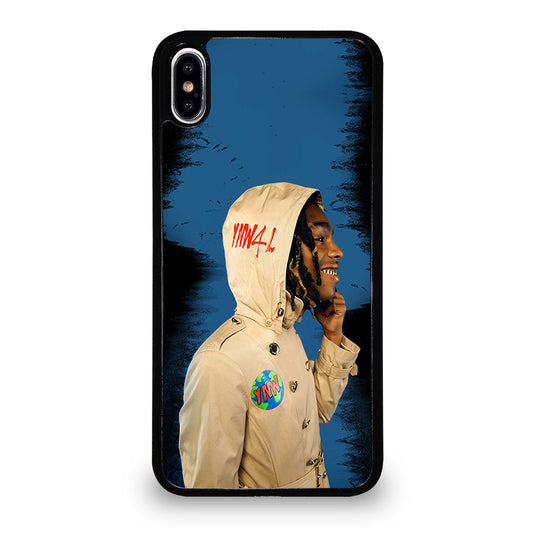 YNW MELLI RAPER 4 LIFE iPhone XS Max Case