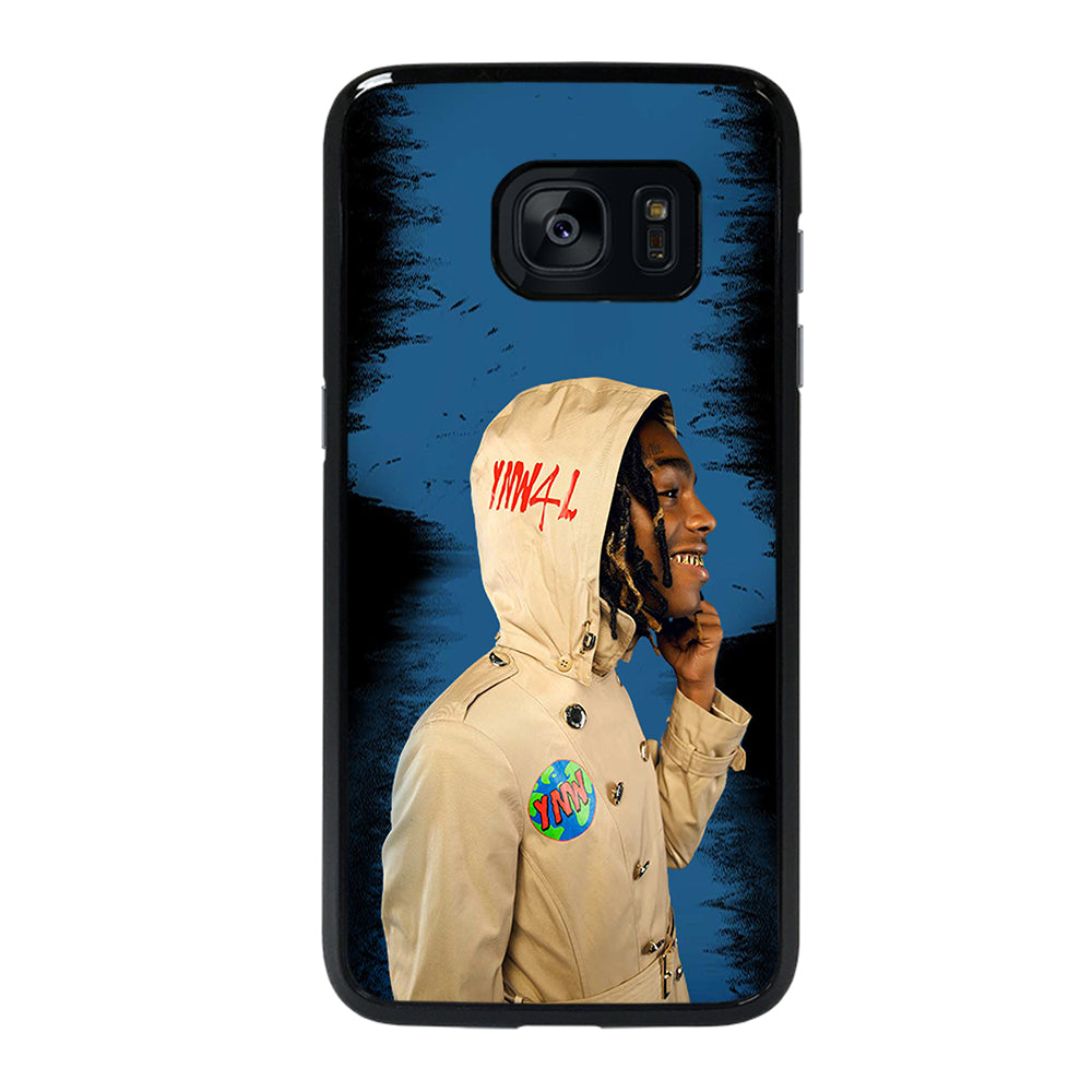 YNW MELLI RAPER 4 LIFE Samsung Galaxy S7 Edge Case