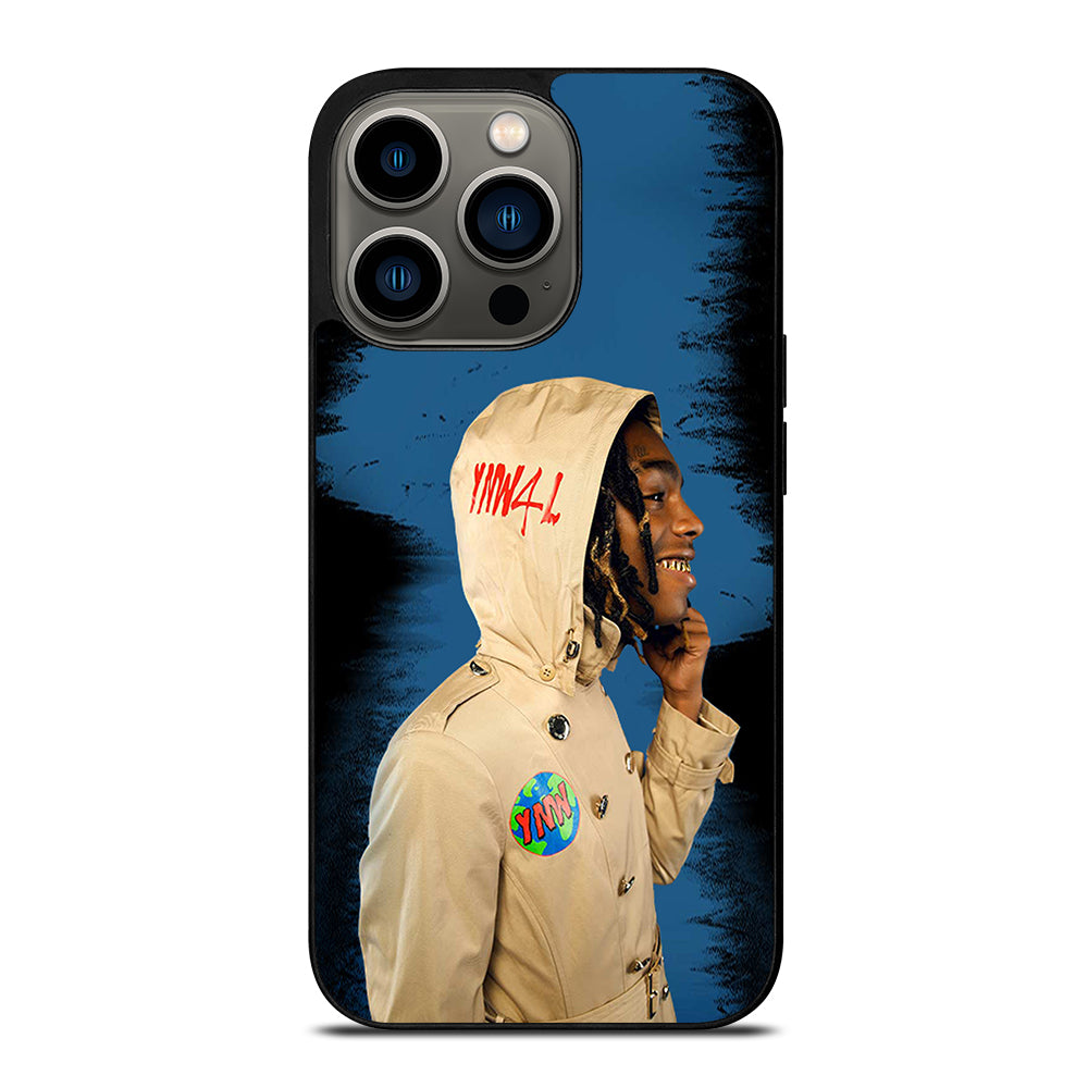 YNW MELLI RAPER 4 LIFE iPhone 13 Pro Case